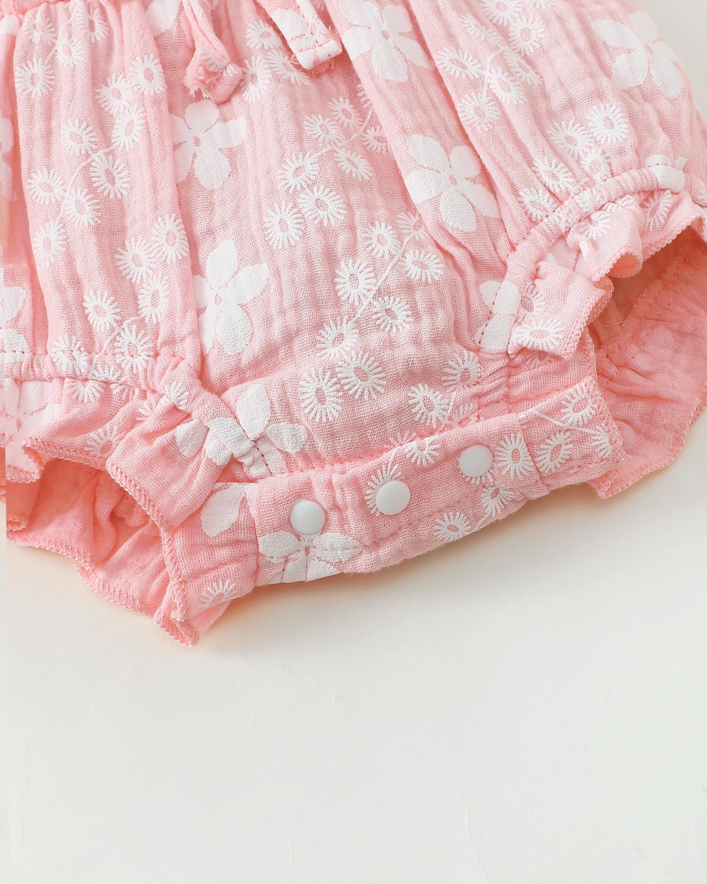 Renotemy Newborn Infant Baby Girl Clothes Rompers Summer Jumpsuits Short Sleeve Romper Infant Baby Clothes Girl