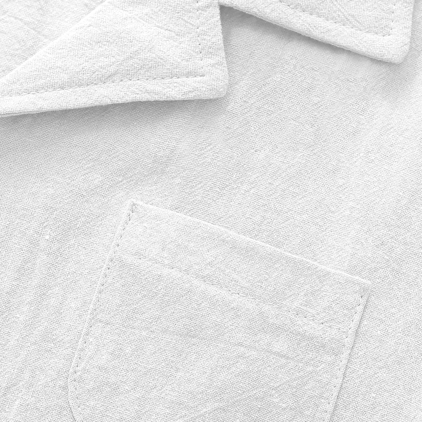 XMWEALTHY Toddler Baby Boy Summer Clothes Color Block Short Sleeve Button-down Shirt Tops + Cotton Pants Outfit Set