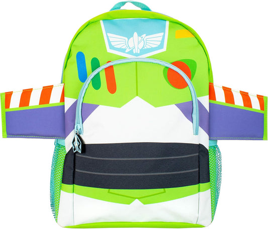 Disney Toy Story Backpack, Buzz Lightyear Kids Backpack, Boys Backpacks Green