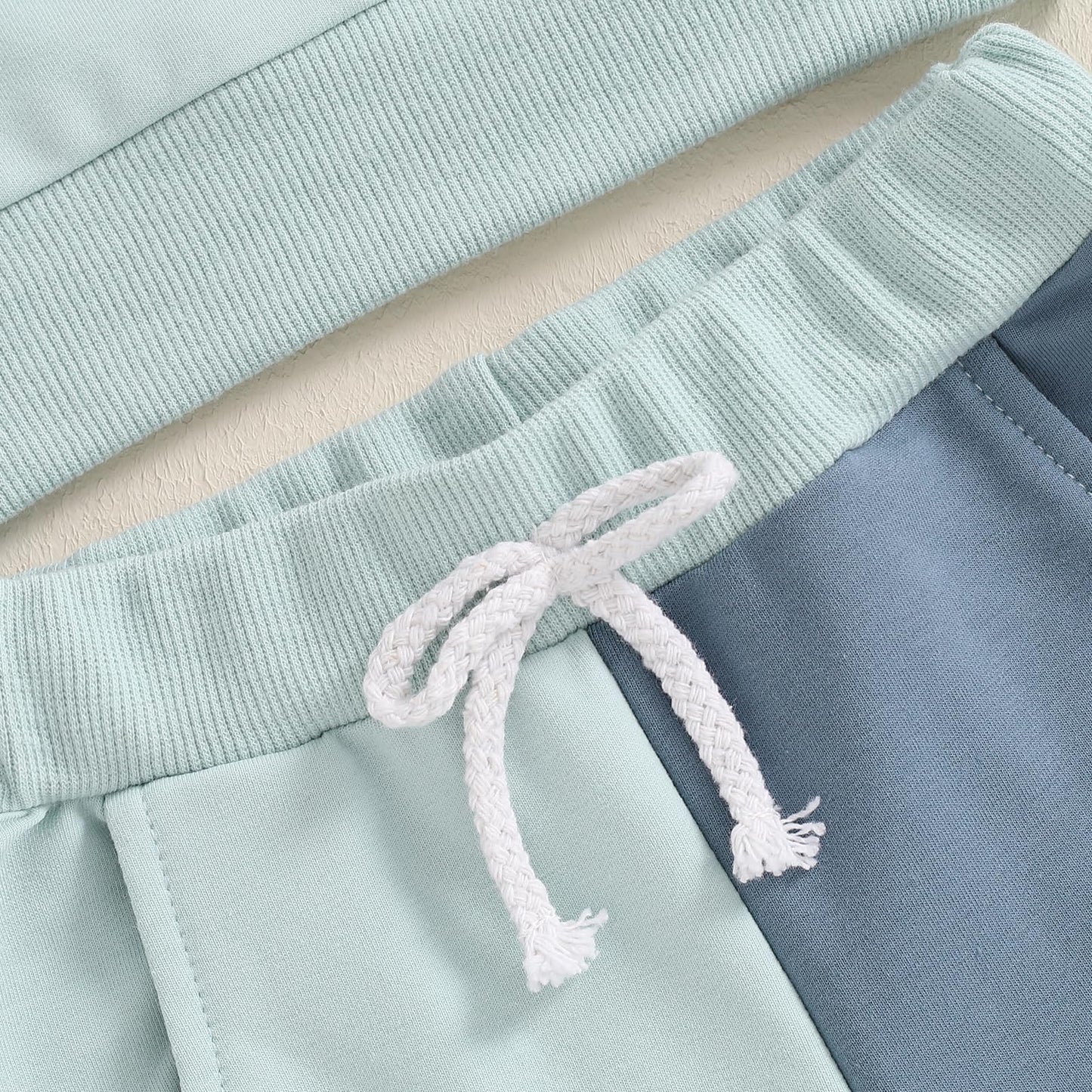 Toddler Baby Boy Fall Clothes Letter Print Long Sleeve Sweatshirt Elastic Pants Cute Kids Winter Outfits