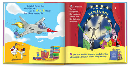 ABC What I Can Be! - Personalized Children's Story - I See Me! (Softcover)
