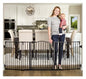 Regalo 192-Inch Super Wide Adjustable Baby Gate and Play Yard, Black, 4-in-1, Bonus Kit, Includes 4 Count (Pack of 1) of Wall Mounts