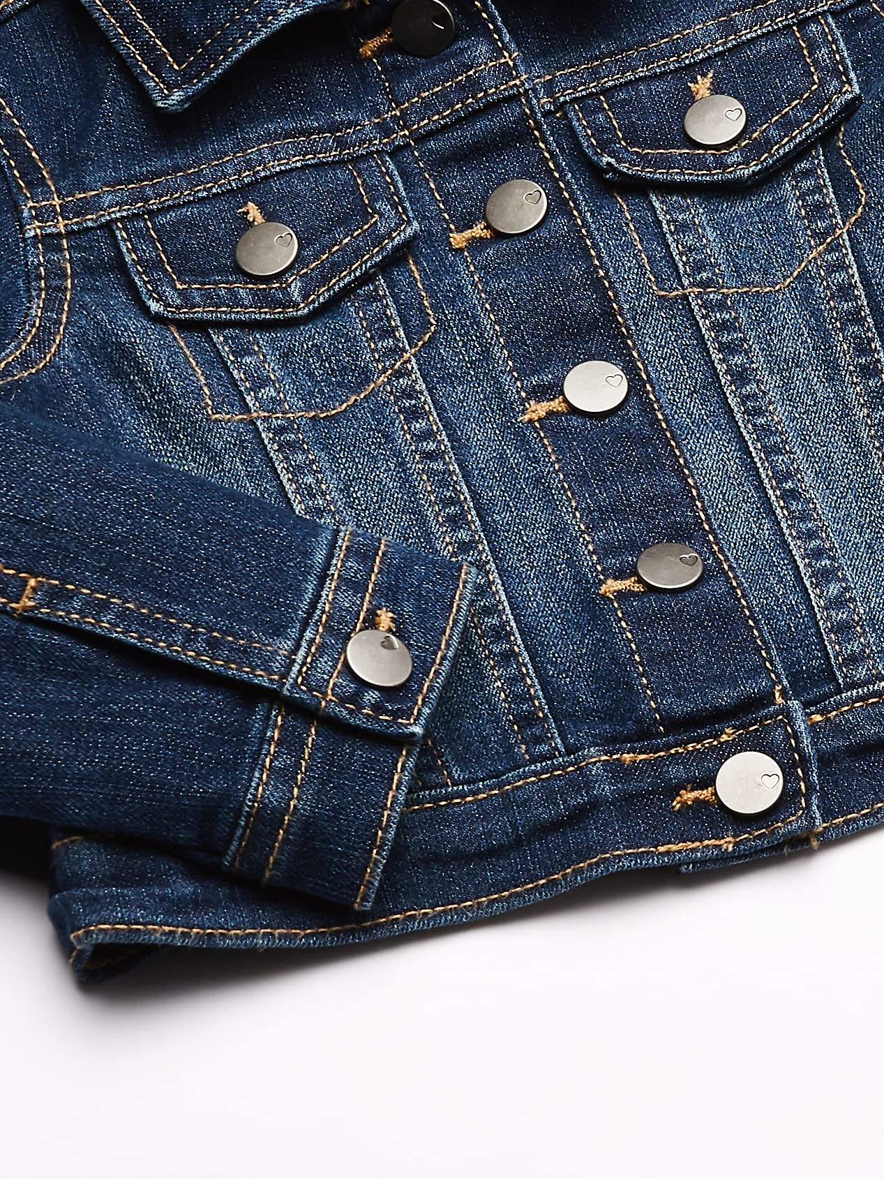 The Children's Place Baby Toddler Girls Basic Denim Jacket
