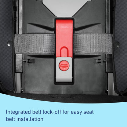 Graco 4Ever DLX 4-in-1 Car Seat, Maven | Infant to Toddler Car Seat, with 10 Years of Use | Rear-Facing, Forward-Facing and Booster Modes | Safe, Comfortable and Convenient