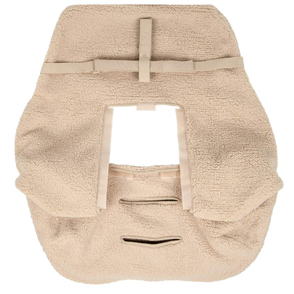 JJ Cole Bundleme - Original, Baby Bunting Bag, Winter Protection for Baby Car Seats and Strollers, Graphite