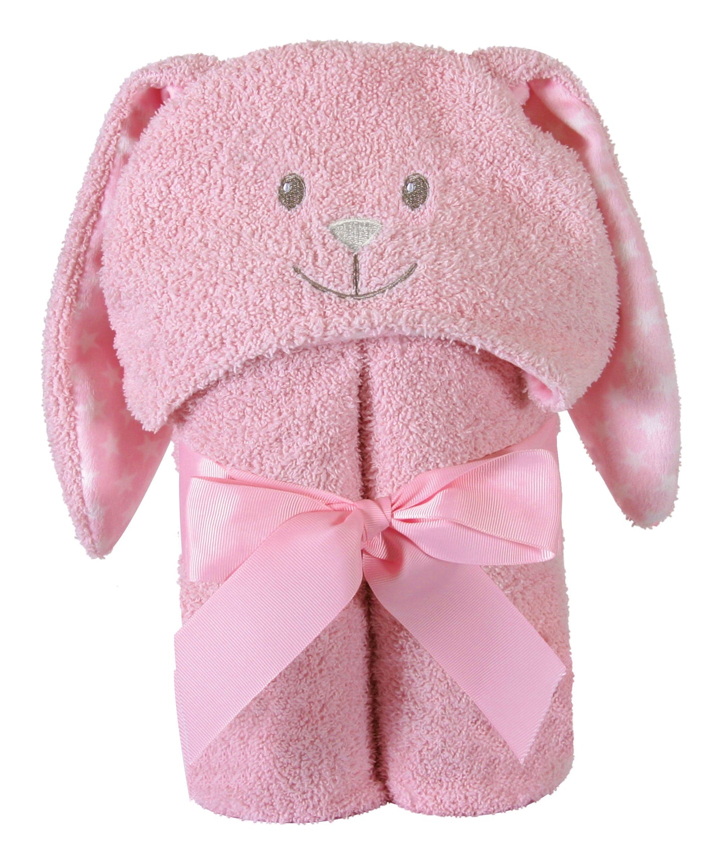 Stephan Baby Terry Plush Hooded Bath Towel, Frog, 0-24 Months