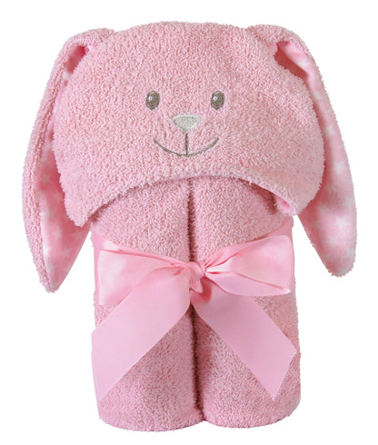 Stephan Baby Terry Plush Hooded Bath Towel, Frog, 0-24 Months