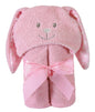 Stephan Baby Terry Plush Hooded Bath Towel, Frog, 0-24 Months