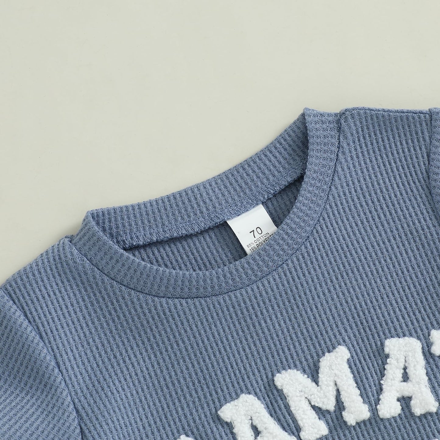 MERSARIPHY Newborn Baby Boy Summer Clothes Mama's Boy Little Dude Short Sleeve Romper Shorts Set Infant Waffle Knit Outfit