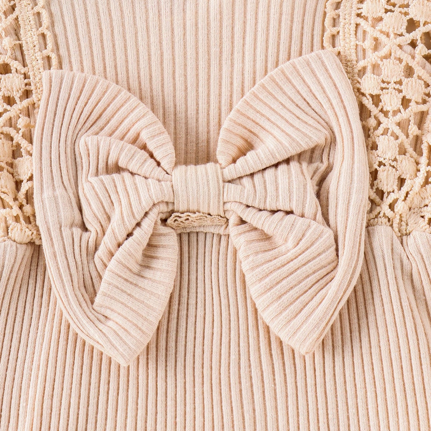 Newborn Baby Girl Lace Romper Ruffle Sleeveless Backless One Piece Jumpsuit Bodysuit with Headband Summer Clothes