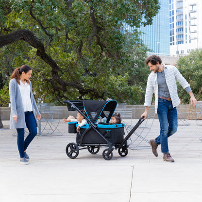 Baby Trend Expedition Stroller Wagon, Liberty Midnight