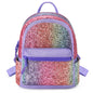 mibasies Mini Backpack for Girls Kids Rainbow Purse Dance Bag for Girls Gifts age 2 3 4 5 6 7 8 yrs