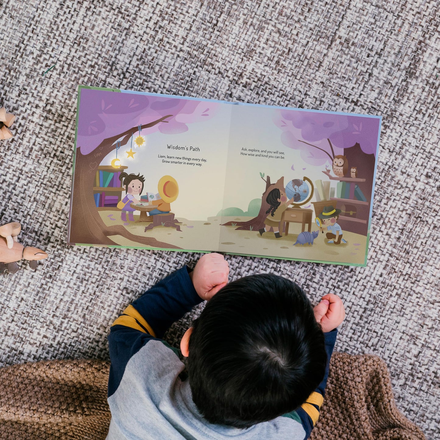 My Daily Blessings - Baptism & Christening Gift - Personalized Children's Book