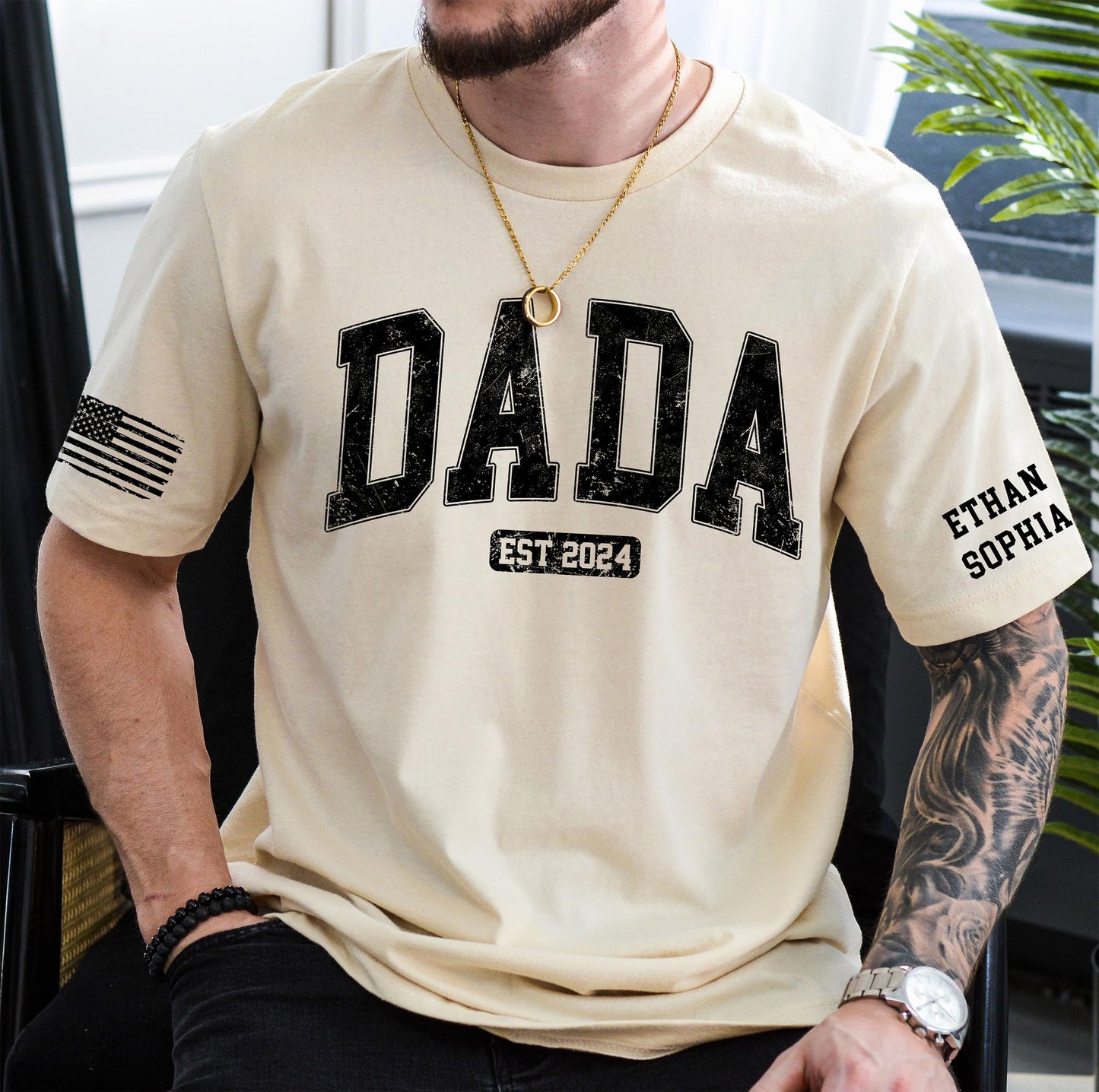 Personalized Custom Grandpa Shirt, Fathers Day Shirt Gifts for Grandpa, Gifts for Dad