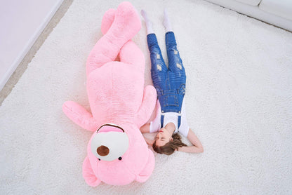 IKASA Giant Teddy Bear Plush Toy Stuffed Animals(Brown,78 inches)