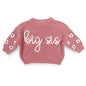 Big Sis Lil Sis Sweater - Big Sister Little Sister Matching Outfits Baby Girl Knit Sweater Fall Clothes