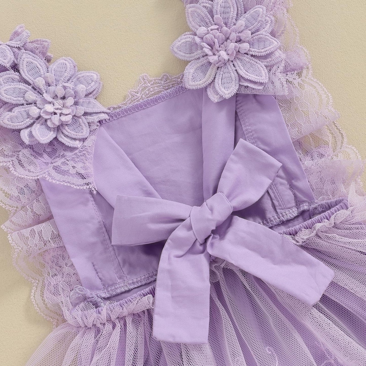 Mubineo Baby Girl Summer Clothes Lace Romper Skirt Dress Princess Outfits Sleeveless Flower Newborn Outfit