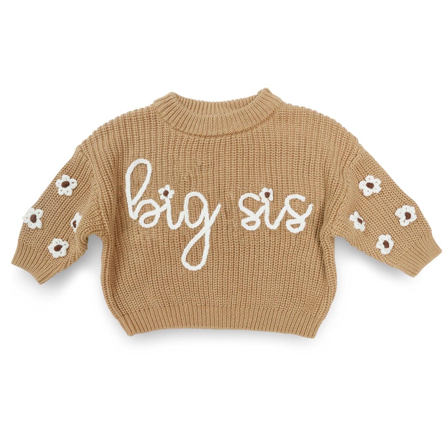 Big Sis Lil Sis Sweater - Big Sister Little Sister Matching Outfits Baby Girl Knit Sweater Fall Clothes