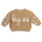 Big Sis Lil Sis Sweater - Big Sister Little Sister Matching Outfits Baby Girl Knit Sweater Fall Clothes