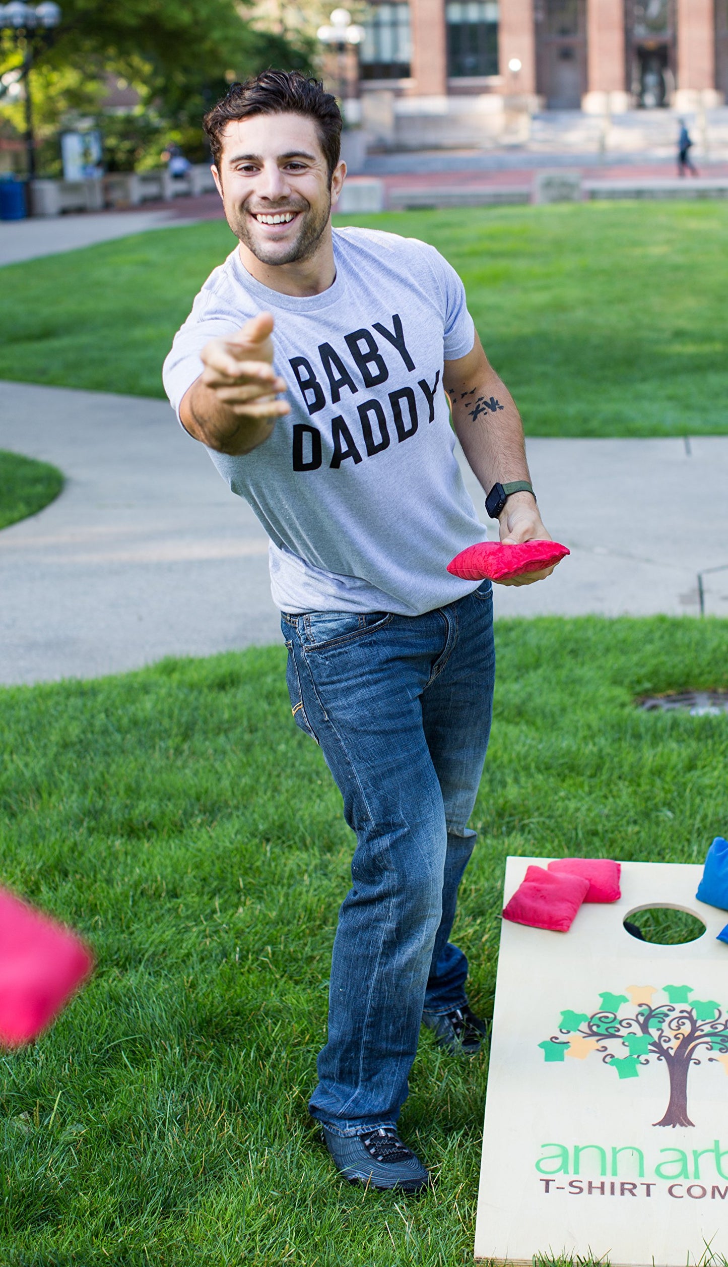 Baby Daddy | Funny New Father, Father's Day Dad Gift Humor Unisex T-Shirt
