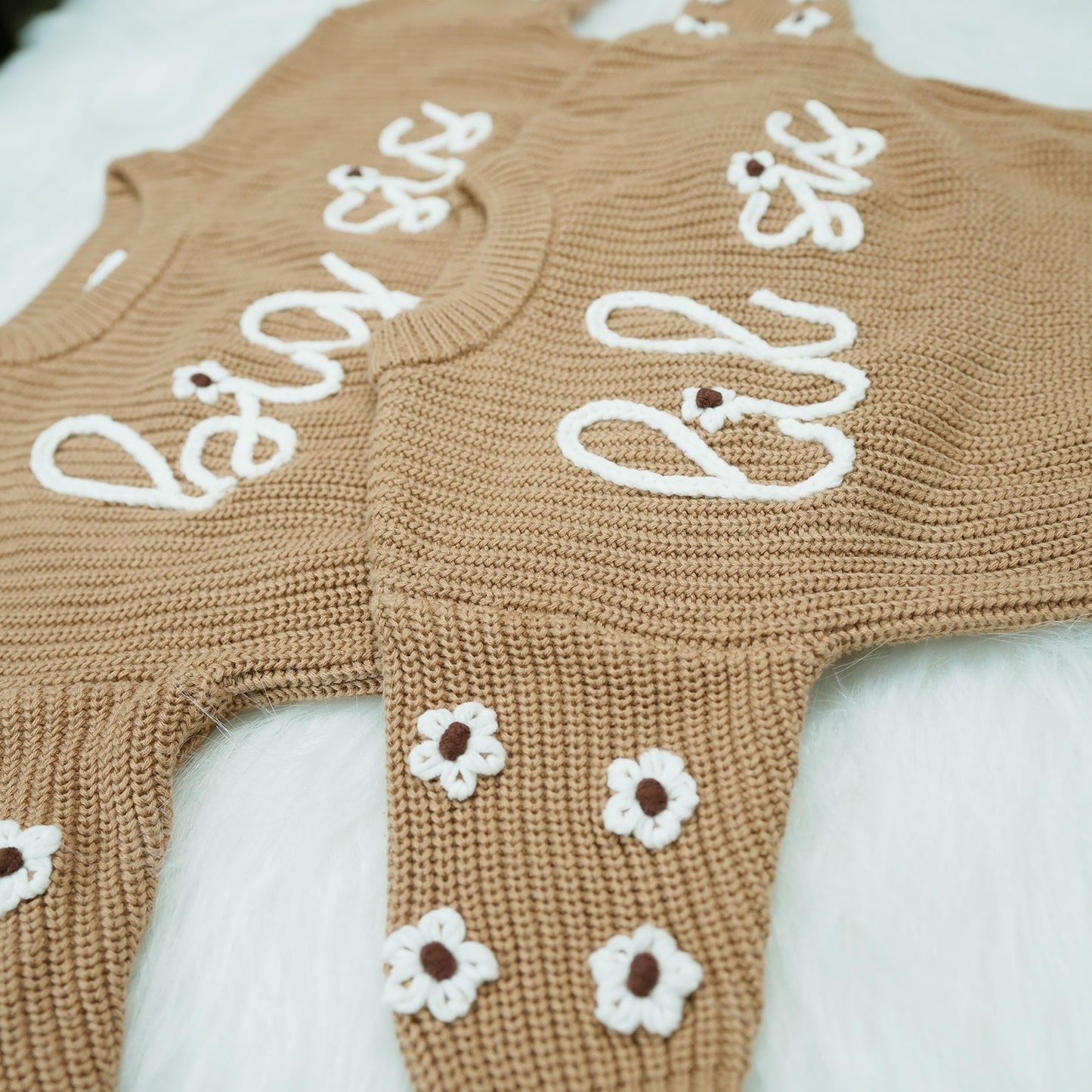 Big Sis Lil Sis Sweater - Big Sister Little Sister Matching Outfits Baby Girl Knit Sweater Fall Clothes