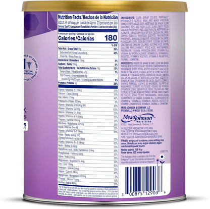 Enfagrow PREMIUM Gentlease Toddler Nutritional Drink, Made with Real Milk, Designed to Ease Fussiness, Gas & Crying, Brain-Building Omega-3, Nutrients for Growth & Immune Support, Powder Can, 29.1 Oz