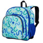 Wildkin 12-inch Kids Backpack – Padded, Adjustable, Ideal for Daycare & Travel - Trains, Planes, and Trucks