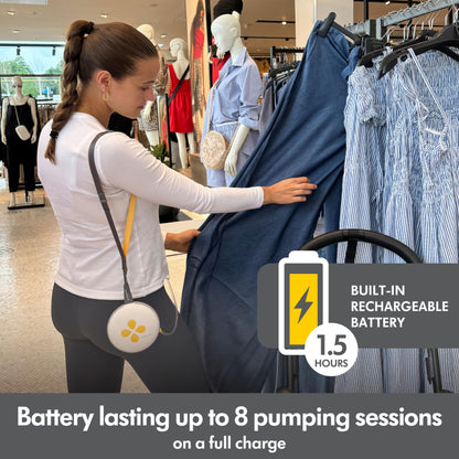 Medela Swing Maxi Pump Your Way Deluxe Bundle with Wearable in-Bra Collection Cups and PersonalFit Flex Breast Shields