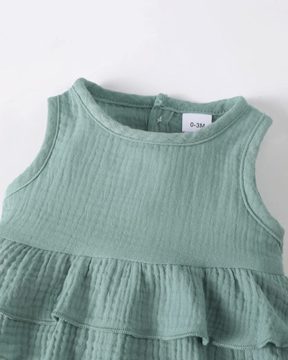 Renotemy Newborn Infant Baby Girl Clothes Rompers Summer Jumpsuits Short Sleeve Romper Infant Baby Clothes Girl