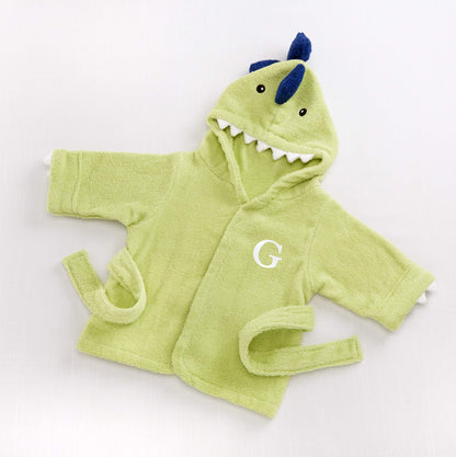 Baby Aspen "Utterly Adorable Cow Hooded Towel/Baby Robe, 0-9 Months