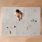 Nuby Reversible Baby Floor Mat - Foldable and Lightweight Baby Play Mat for Floor - Easy Storage and Travel - Stars and Sky