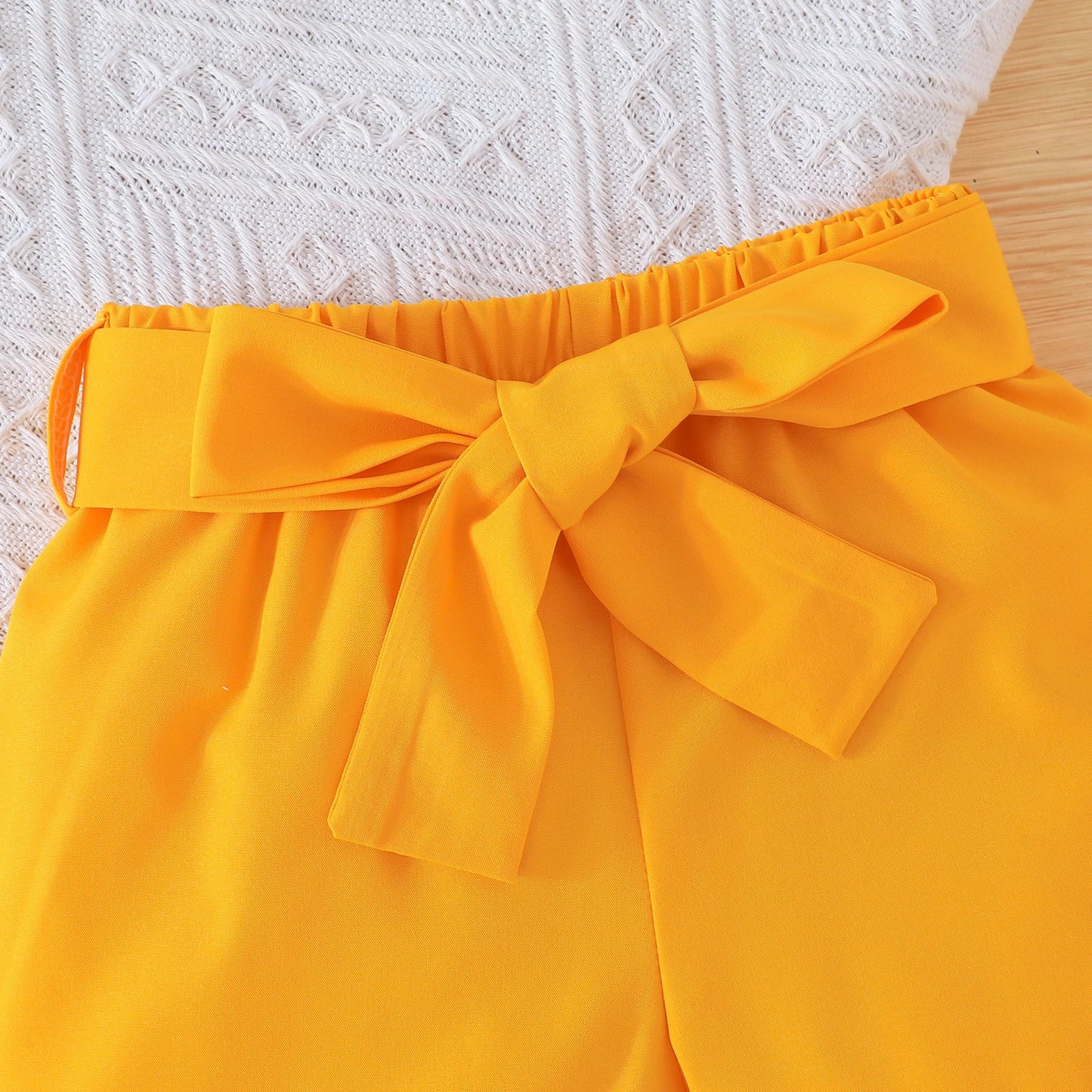 SUREPOCH Baby Girl Clothes Toddler Summer Embroidery Short Shirt Pant Girl Outfit Sleeveless Top Clothes Set