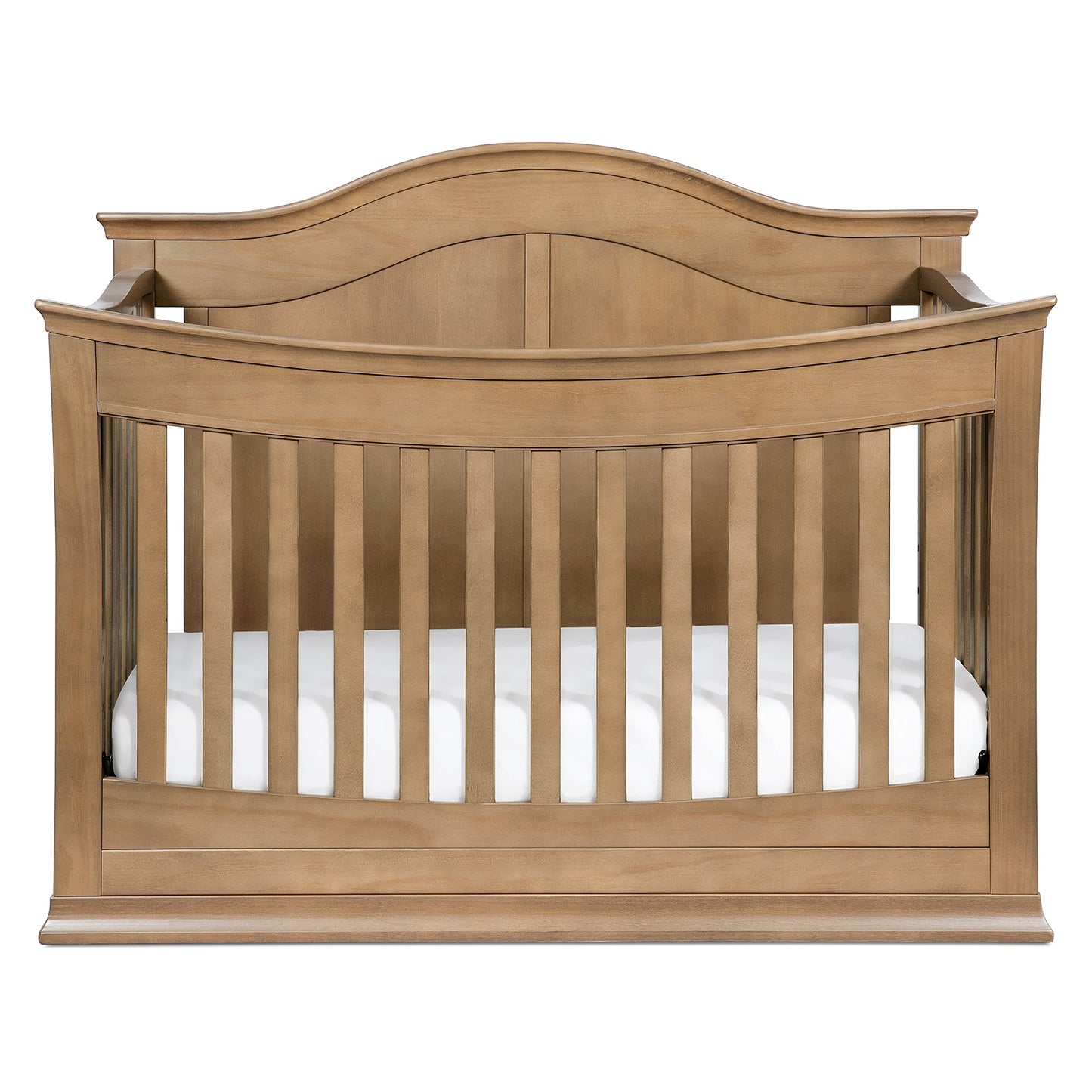 DaVinci Meadow 4-in-1 Convertible Crib in White, Greenguard Gold Certified