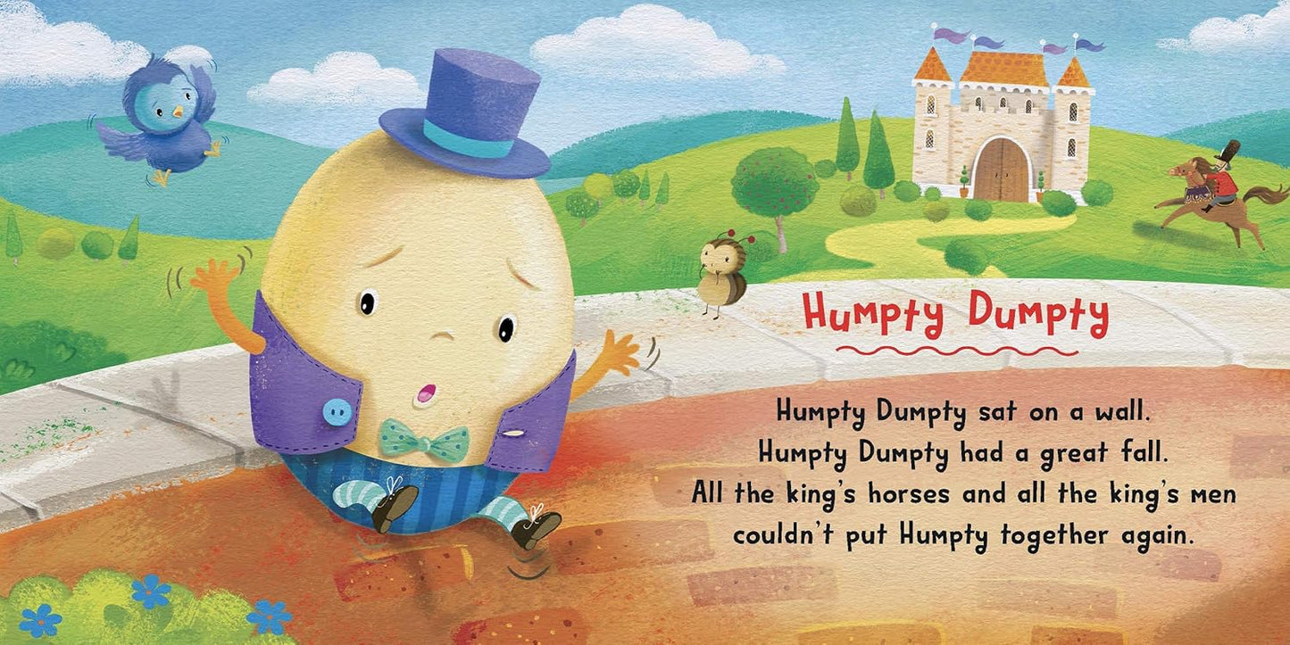 My First Book of Nursery Rhymes - Padded Board Book - Classics