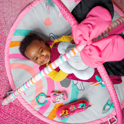 Bright Starts Disney Baby Finding Nemo Mr. Ray Ocean Lights & Music Gym, Ages Newborn +