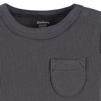 Gerber Baby Bodysuit and Short Set