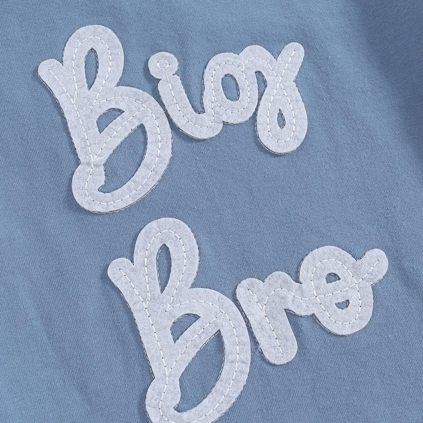 Toddler Baby Boy Summer Clothes Letter Short Sleeve T Shirt/Romper Casual Shorts Set Brother Matching Outfits