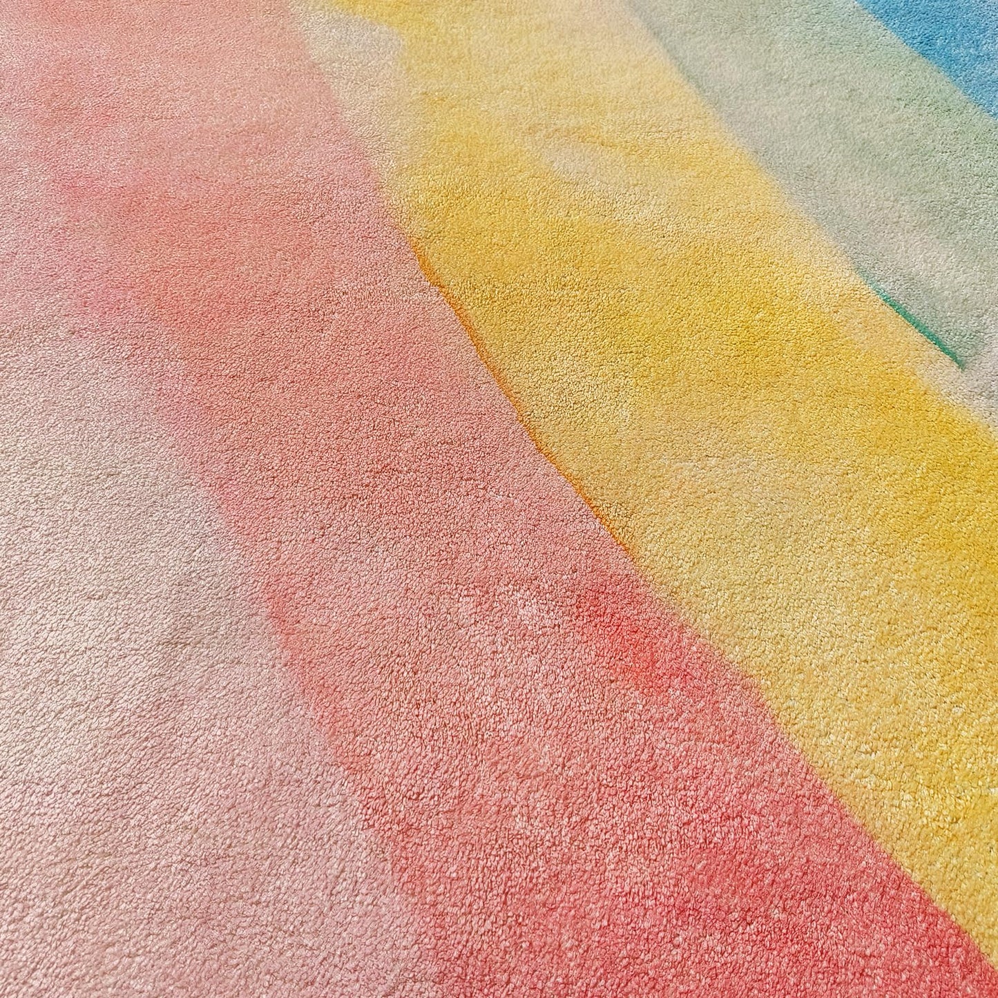 ABREEZE Kids Rug Play Mat Ultra Soft Rugs for Bedroom, 3.3'x5' Non Slip Cartoon Children Nursery Rug Area Rug Kids Carpet for Bedroom Decor Playroom Living Room