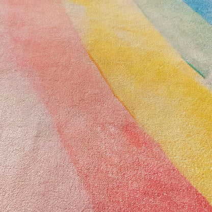 ABREEZE Kids Rug Play Mat Ultra Soft Rugs for Bedroom, 3.3'x5' Non Slip Cartoon Children Nursery Rug Area Rug Kids Carpet for Bedroom Decor Playroom Living Room