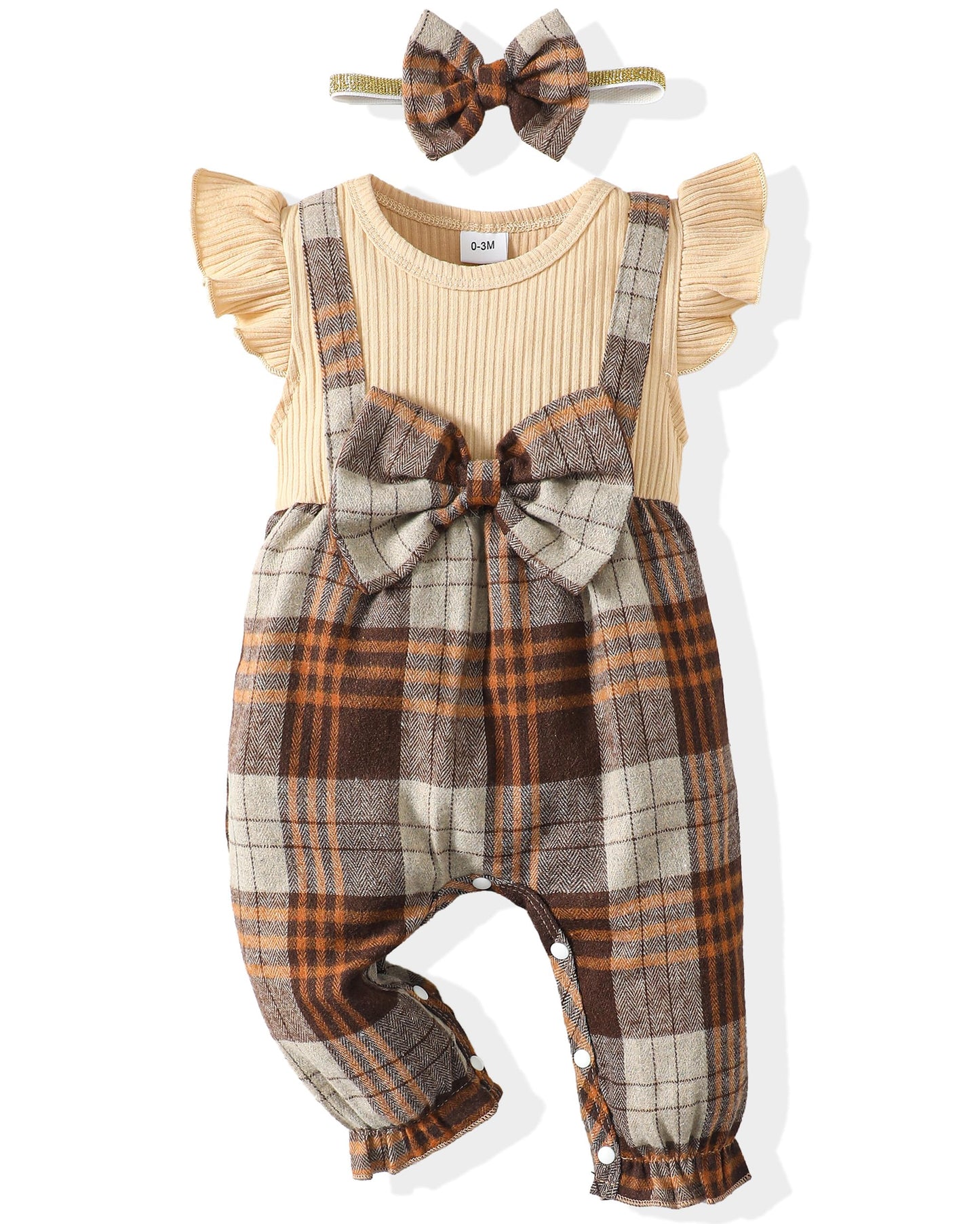 Renotemy Newborn Infant Baby Girl Clothes Rompers Summer Jumpsuits Short Sleeve Romper Infant Baby Clothes Girl