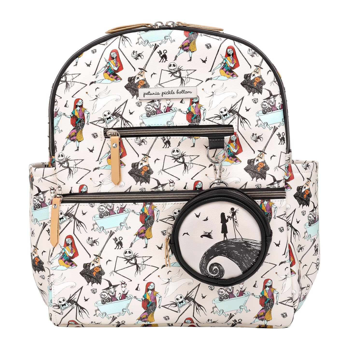 Petunia Pickle Bottom Ace Backpack | Diaper Bag | Diaper Bag Backpack for Parents | Baby Diaper Bag | Stylish and Spacious Backpack for On-the-Go Moms and Dads | Disney Princess
