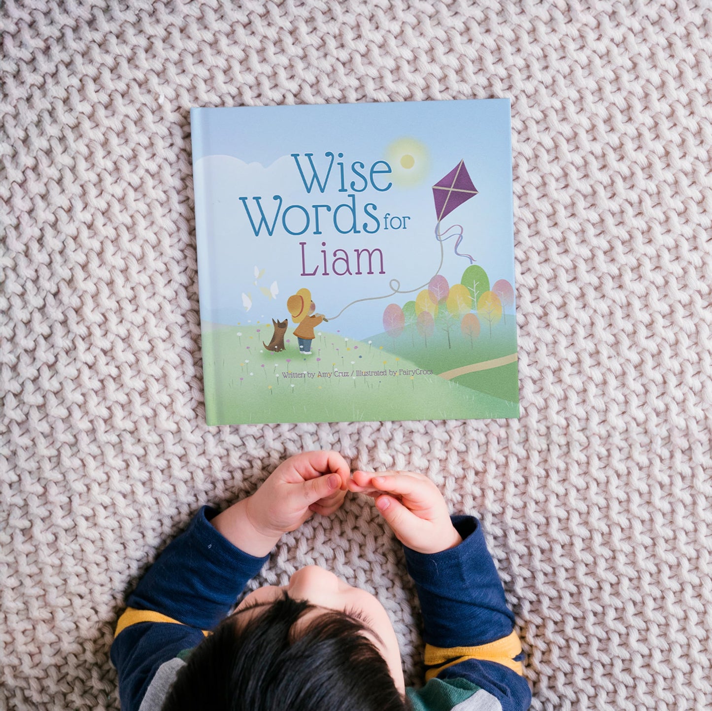 My Daily Blessings - Baptism & Christening Gift - Personalized Children's Book