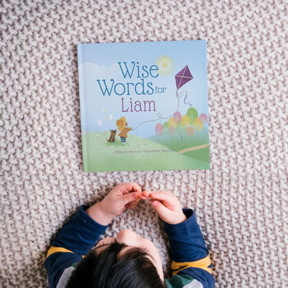 My Daily Blessings - Baptism & Christening Gift - Personalized Children's Book
