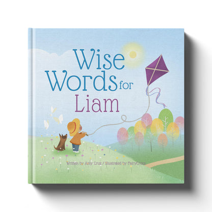 My Daily Blessings - Baptism & Christening Gift - Personalized Children's Book