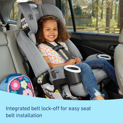 Graco 4Ever DLX 4-in-1 Car Seat, Maven | Infant to Toddler Car Seat, with 10 Years of Use | Rear-Facing, Forward-Facing and Booster Modes | Safe, Comfortable and Convenient