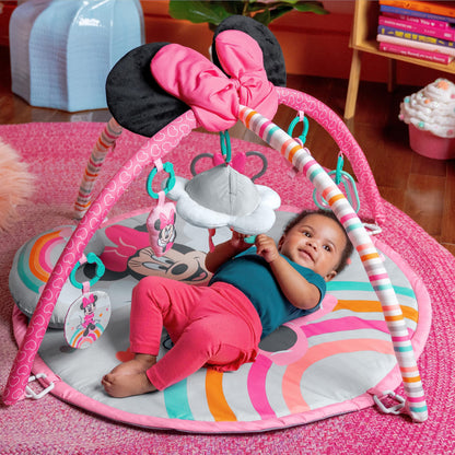 Bright Starts Disney Baby Finding Nemo Mr. Ray Ocean Lights & Music Gym, Ages Newborn +