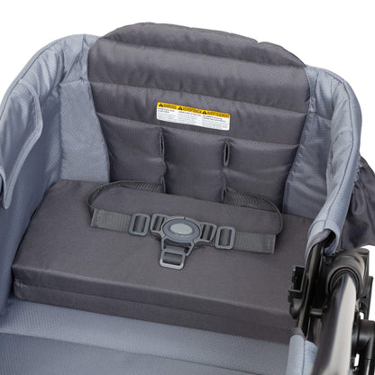 Baby Trend Expedition Stroller Wagon, Liberty Midnight