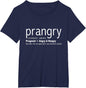 Prangry Pregnancy Funny - Pregnant Mom to Be Gifts T-Shirt