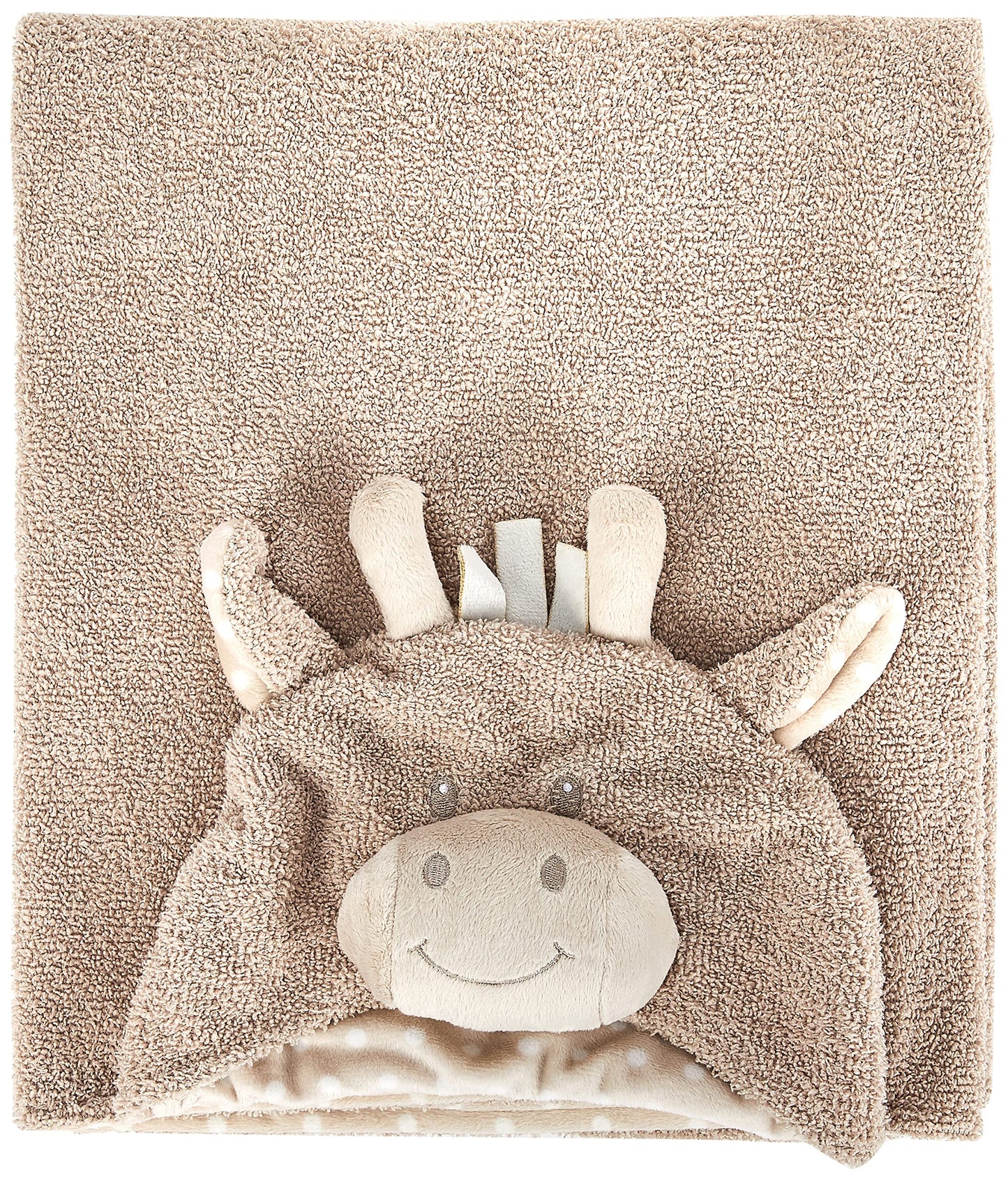 Stephan Baby Terry Plush Hooded Bath Towel, Frog, 0-24 Months