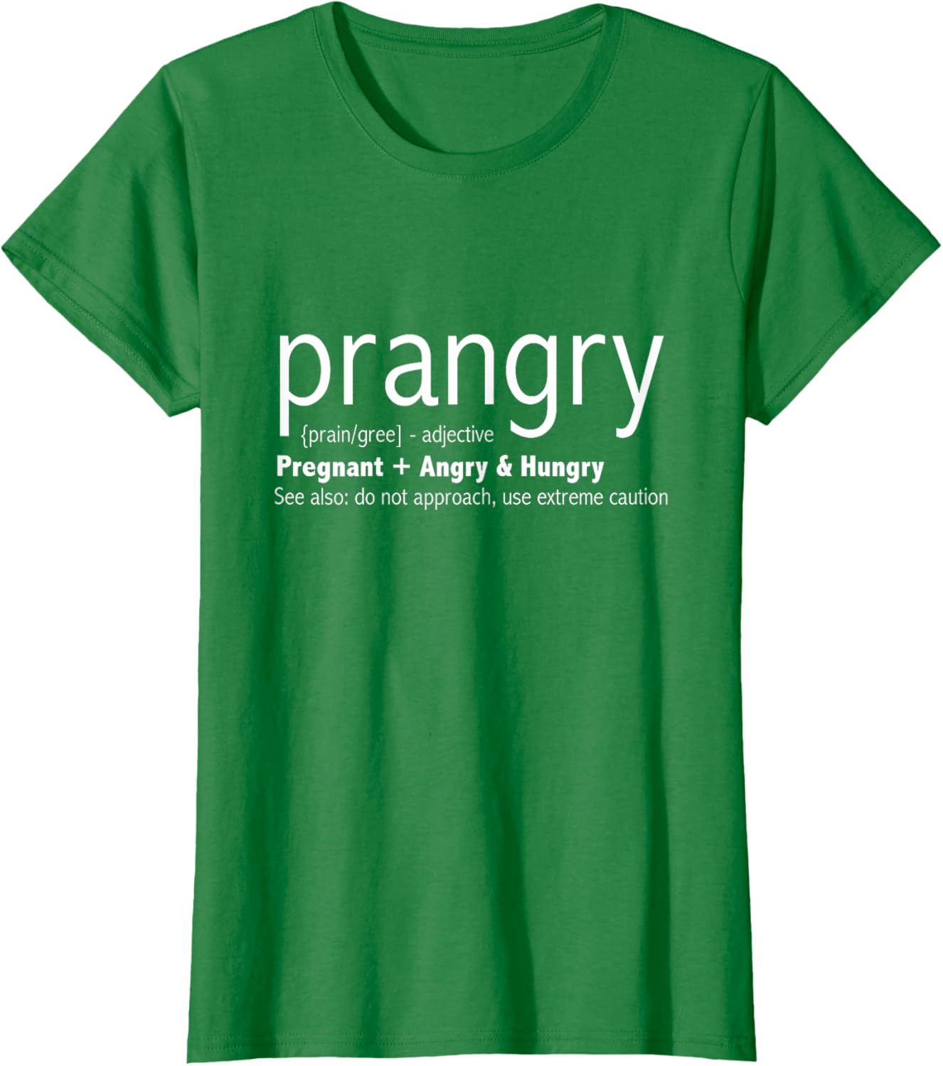 Prangry Pregnancy Funny - Pregnant Mom to Be Gifts T-Shirt